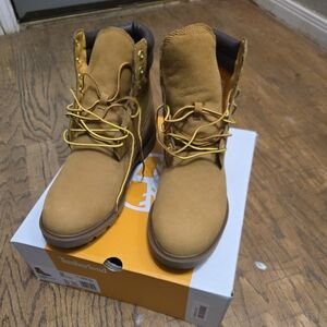 Timberland Men's Wheat Yellow Boots Sz 12